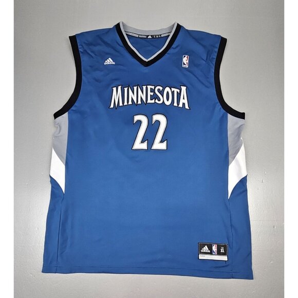 Adidas Andrew Wiggins Minnesota Timberwolves Basketball Jersey‎ Mens XL. - Picture 1 of 6